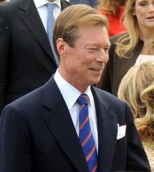 Grand Duke Henri of Luxembourg (1955-)