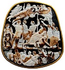 The Great Cameo of France, 54 C.E.