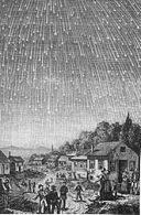 Great Leonid Meteor Storm of 1833