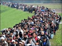 Great Muslim Immigration to Europe, 2015-