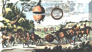 Guericke's 1654 Magdeburg Spheres Demonstration