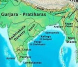Gurjara-Pratihara Empire, 900 C.E.