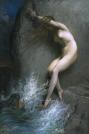 'Andromeda Exposed to the Sea Monster' by Gustave Dor (1832-83), 1869