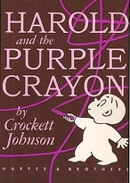 'Harold and the Purple Crayon' by Crockett Johnson (1906-75), 1955