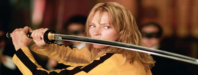 Hattori Hanzo Sword in 'Kill Bill Vol. 2', 2003