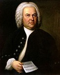 'J.S. Bach' by Elias Gottlob Haussmann (1695-1774), 1746