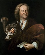Gottfried Reiche', by Elias Gottlob Haussmann (1695-1774), 1726)