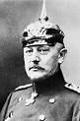 German Gen. Helmuth von Moltke the Younger (1848-1916)
