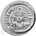 Byzantine Emperor Heraclius (Heraklios) I (575-641)