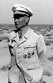 German Gen. Hermann-Bernhard Ramcke (1889-1968)