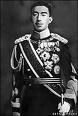 Emperor Hirohito of Japan (1901-89)