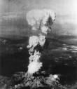 Atomic Bomb, Hiroshima, Japan, Aug. 6, 1945