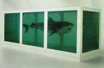 'The Physical Impossibility of Death in the Mind of Someone Living' by Damien Hirst, 1991