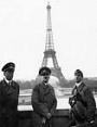 Adolf Hitler (1889-1945) in Paris, June 23, 1940