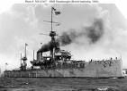 HMS Dreadnought, 1906