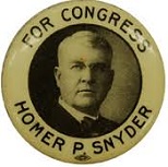 Homer Peter Snyder of the U.S. (1863-1937)