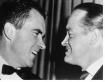 Bob Hope (1903-2004) and U.S. Pres. Richard Milhous Nixon (1913-94)