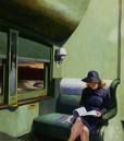 'Compartment C, Car 293' by Edward Hopper (1882-1967), 1938