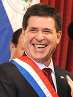 Horacio Cartes of Paraguay (1956-)