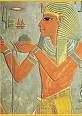 Egyptian Pharaoh Horemheb (d. -1292)