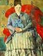 'Hortense Fiquet (1850-1922)' by Paul Cezanne (1839-1906), 1869