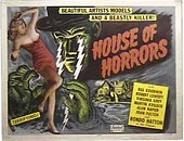 'House of Horrors', 1946