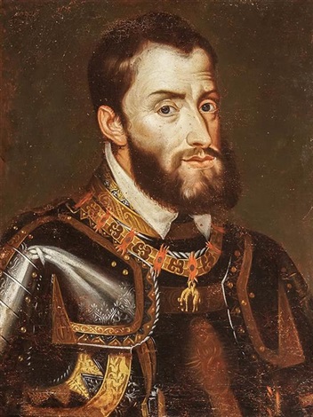 Charles I of Spain (HRE Charles V) (1500-58)