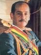 Col. Hugo Banzer Suarez of Bolivia (1926-2002)