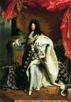 'Louis XIV' by Hyacinthe Rigaud (1659-1743)