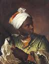 'Young Negro with a Bow' by Hyacinthe Rigaud (1659-1743), 1697