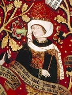 Austrian Queen Ida of Formbach-Ratelnberg (1055-1101)