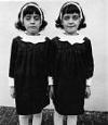 'Identical Twins, Roselle, N.J.' by Diane Arbus, 1967