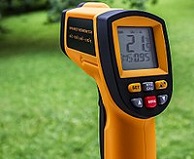 Optical infrared thermometer (OIRT)