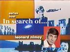 'In Search of...', starring Leonard Nimoy (1931-), 1977-82
