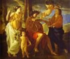 'Inspiration of the Poet' by Nicolas Poussin (1594-1665), 1628