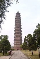 Iron Pagoda, Kaifeng, 1049