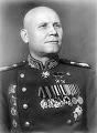 Soviet Field Marshal Ivan Stepanovich Koniev (1897-1973)