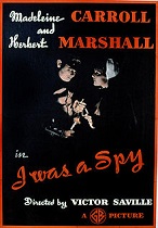 'I Was a Spy', 1933
