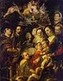 'Self-Portrait with Parents, Brothers and Sisters' by Jacob Jordaens (1593-1678), 1615