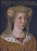 Countess Jacqueline of Hainaut (1401-36)
