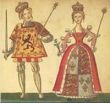 King James I (1394-1437) and Queen Joan Beaufort of Scotland (1404-45)