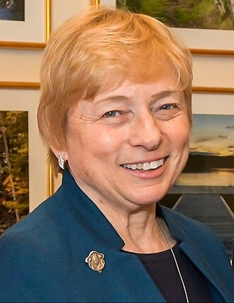Janet Mills of the U.S. (1947-)