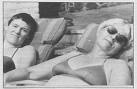 Jeanine Deckers (1933-85) and Annie Pecher (-1985)