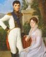 Jerome Bonaparte (1784-1860) and Catharina Frederica of Württemberg (1783-1835)