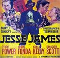 'Jesse James', 1939