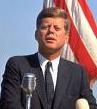U.S. Pres. John F. Kennedy (1917-63)