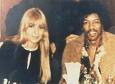 Jimi Hendrix (1942-70) and Monika Dannemann (1946-96)