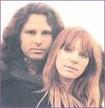 Jim Morrison (1943-71) and Pamela Susan Courson (1946-74)