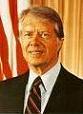 James Earl 'Jimmy' Carter of the U.S. (1924-)