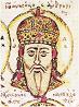 Byzantine Emperor John V Palaeologus (1332-91)